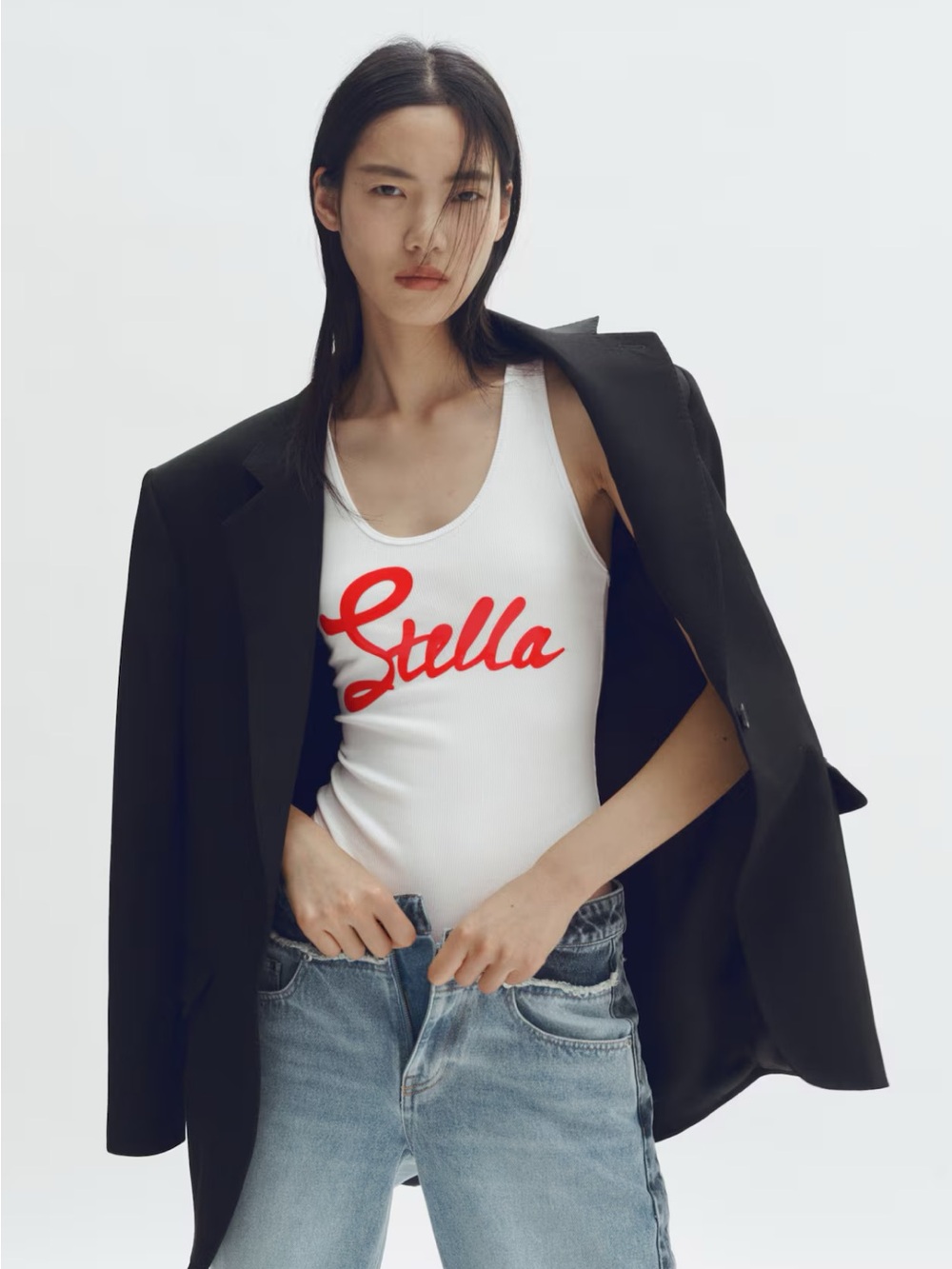 Stella McCartney x H&M bodysuit printed motif - Picture 2 of 4